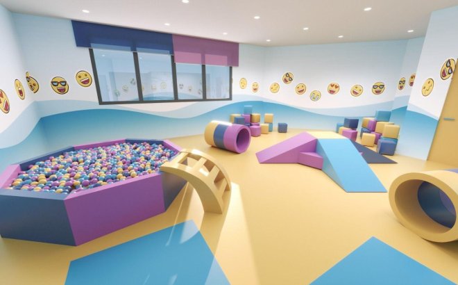 Nieuwbouw Woningen - Apartment - Torrevieja - Parque de las Naciones