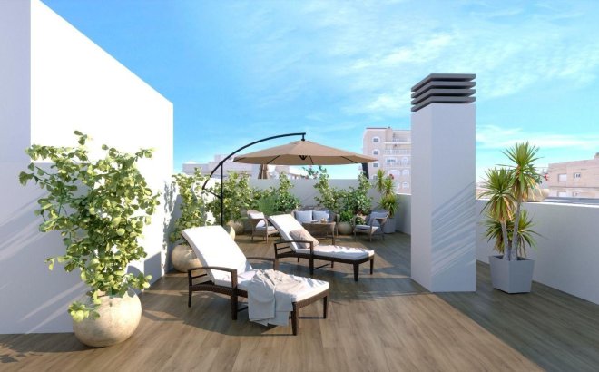 Nieuwbouw Woningen - Apartment - Torrevieja - Parque de las Naciones