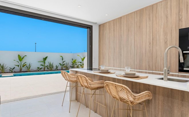 Nieuwbouw Woningen - Villa - Los Alcazares - Serena Golf