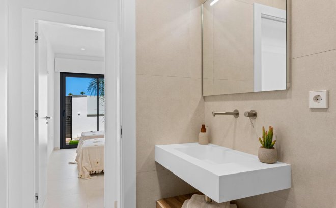 Nieuwbouw Woningen - Villa - Los Alcazares - Serena Golf