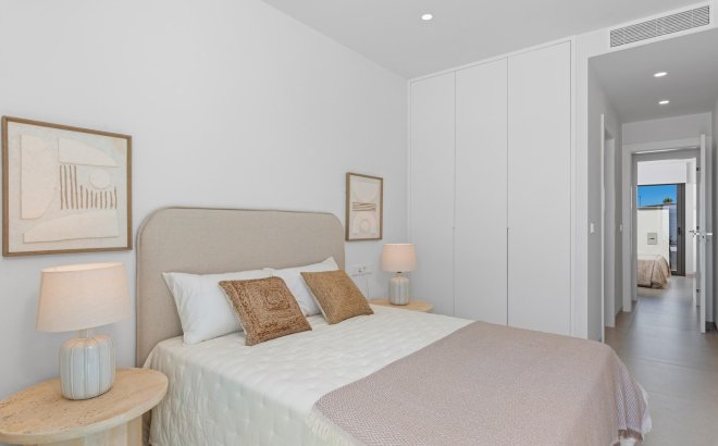 Nieuwbouw Woningen - Villa - Los Alcazares - Serena Golf