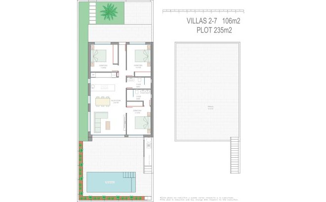 Nieuwbouw Woningen - Villa - Los Alcazares - Serena Golf
