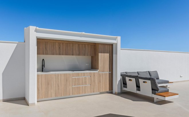 Nieuwbouw Woningen - Villa - Los Alcazares - Serena Golf