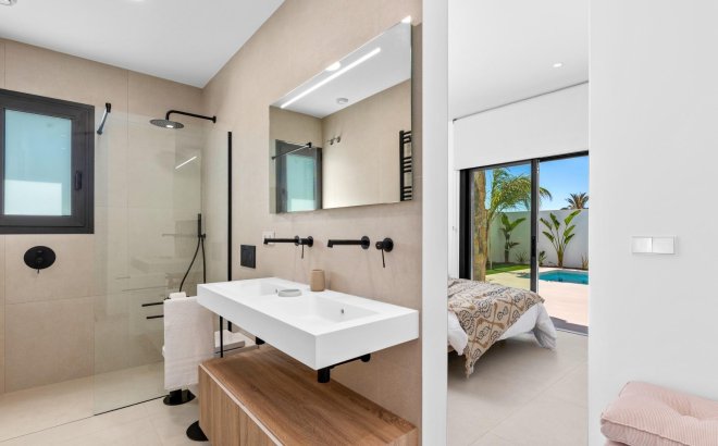 Nieuwbouw Woningen - Villa - Los Alcazares - Serena Golf