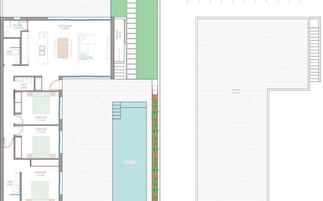 Nieuwbouw Woningen - Villa - Los Alcazares - Serena Golf