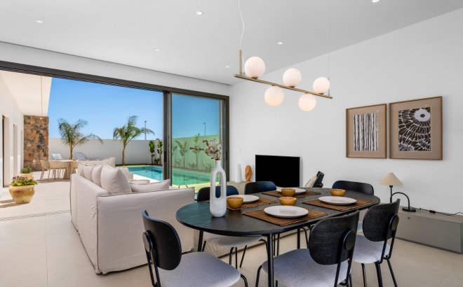 New Build - Villa - San Javier - Parque del doce