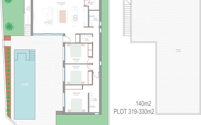 New Build - Villa - San Javier - Parque del doce