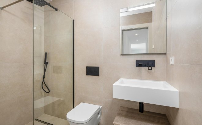 Nieuwbouw Woningen - Villa - San Javier - Parque del doce