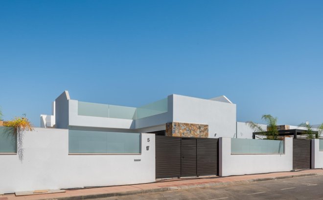 Nieuwbouw Woningen - Villa - San Javier - Parque del doce