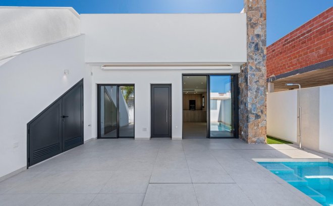 Nieuwbouw Woningen - Villa - San Javier - Parque del doce