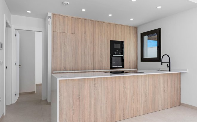 Nieuwbouw Woningen - Villa - San Javier - Parque del doce