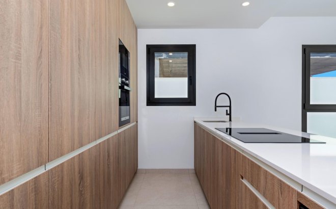 Nieuwbouw Woningen - Villa - San Javier - Parque del doce