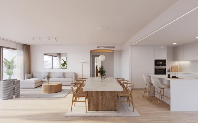 Nieuwbouw Woningen - Apartment - Alicante - Benalua