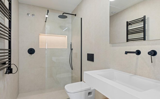 Nieuwbouw Woningen - Villa - San Javier - Parque del doce