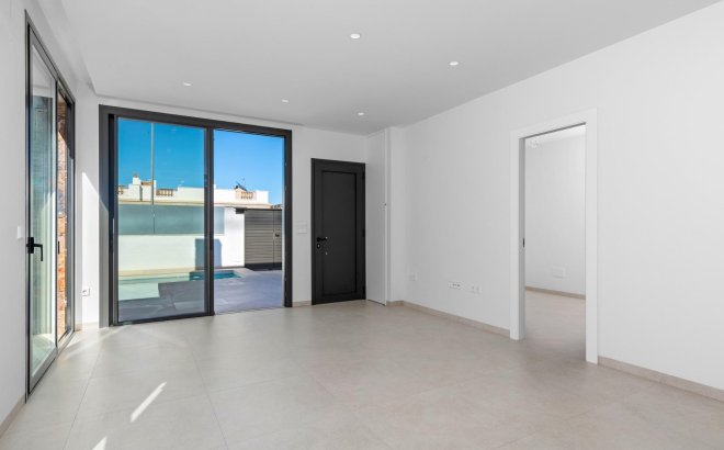Nieuwbouw Woningen - Villa - San Javier - Parque del doce
