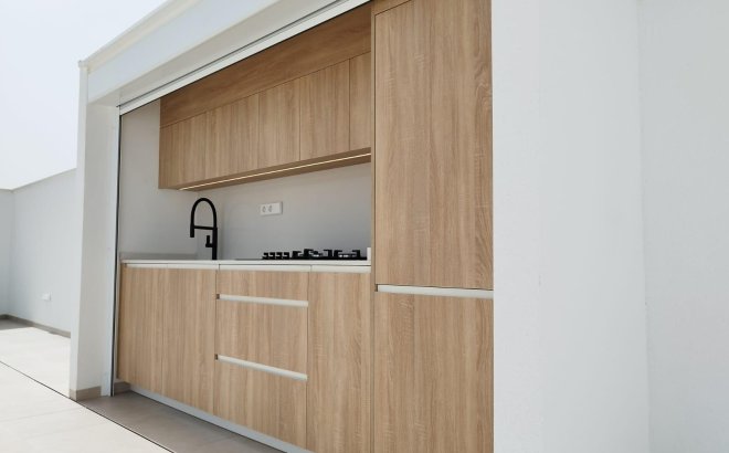 Nieuwbouw Woningen - Villa - San Javier - Parque del doce