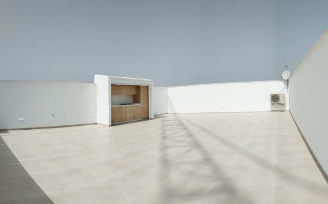 Nieuwbouw Woningen - Villa - San Javier - Parque del doce