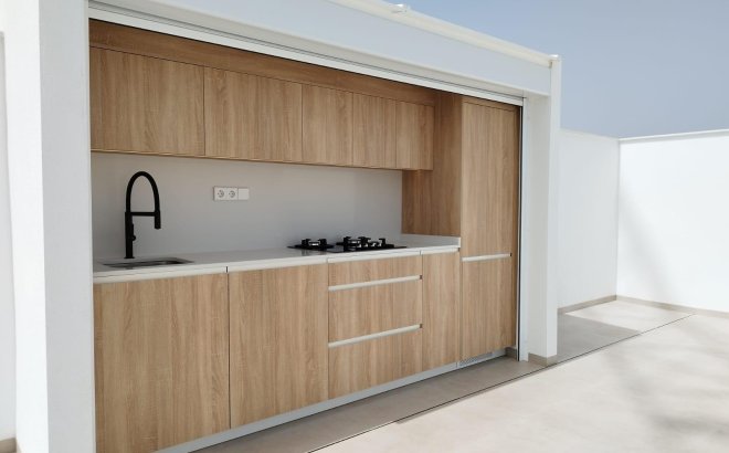 Nieuwbouw Woningen - Villa - San Javier - Parque del doce