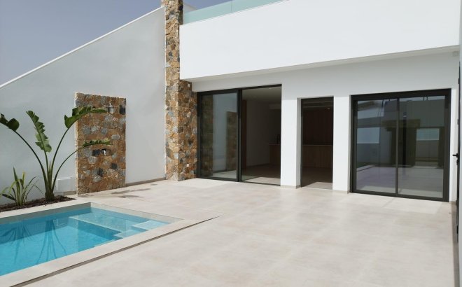 Nieuwbouw Woningen - Villa - San Javier - Parque del doce