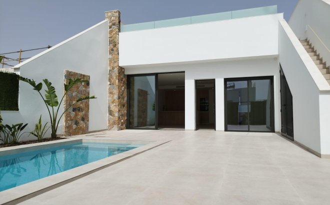 Nieuwbouw Woningen - Villa - San Javier - Parque del doce