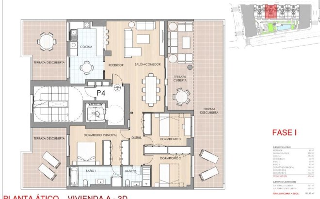 Nieuwbouw Woningen - Penthouse - Aguilas - Playa de Levante