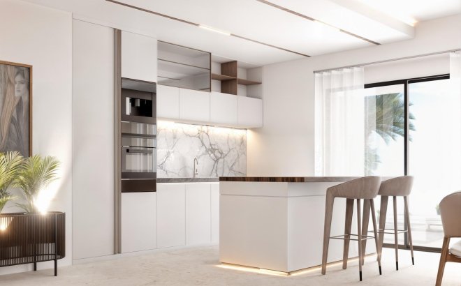 Nieuwbouw Woningen - Villa - Finestrat - Balcón De Finestrat