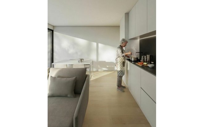 Nieuwbouw Woningen - Villa - Alfas del Pí - Barranc Fondo