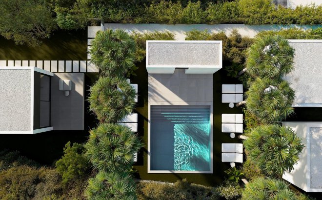 Nieuwbouw Woningen - Villa - Alfas del Pí - Barranc Fondo