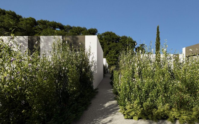 Nieuwbouw Woningen - Villa - Alfas del Pí - Barranc Fondo