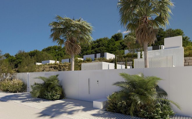 Nieuwbouw Woningen - Villa - Alfas del Pí - Barranc Fondo