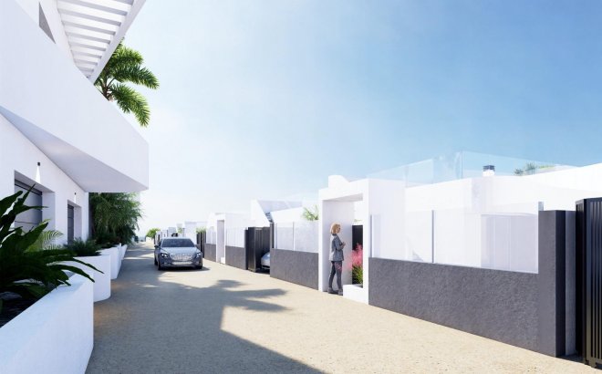 Nieuwbouw Woningen - Villa - Algorfa - La Finca Golf