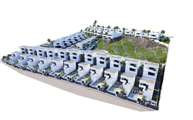 Nieuwbouw Woningen - Villa - Algorfa - La Finca Golf