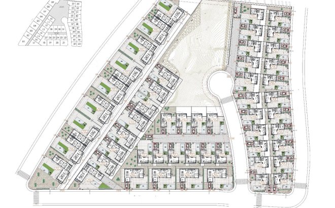 Nieuwbouw Woningen - Villa - Algorfa - La Finca Golf