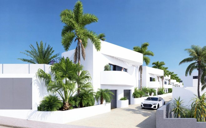 Nieuwbouw Woningen - Villa - Algorfa - La Finca Golf