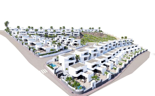 Nieuwbouw Woningen - Villa - Algorfa - La Finca Golf