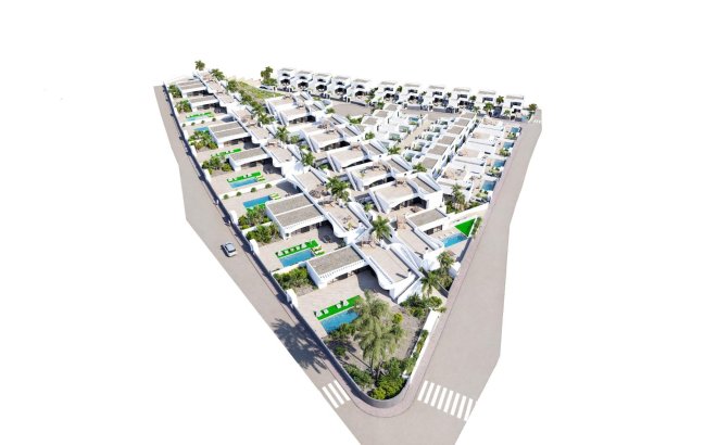 Nieuwbouw Woningen - Villa - Algorfa - La Finca Golf