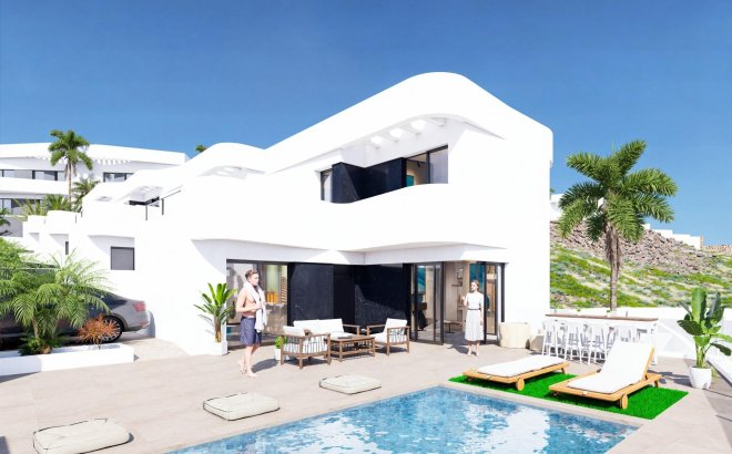 Nieuwbouw Woningen - Villa - Algorfa - La Finca Golf