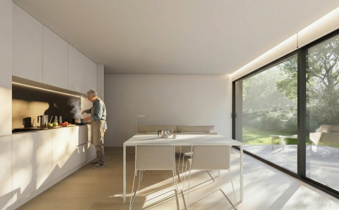 Nieuwbouw Woningen - Villa - Alfas del Pí - Barranc Fondo