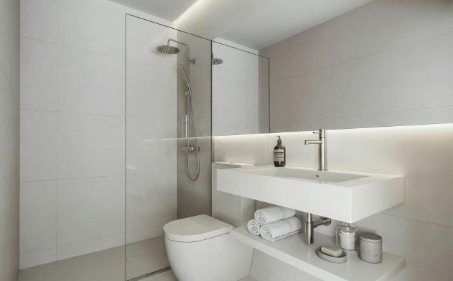 Nieuwbouw Woningen - Villa - Alfas del Pí - Barranc Fondo