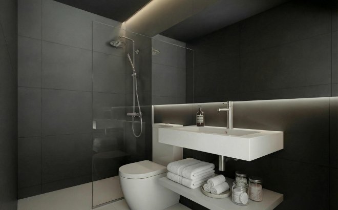 Nieuwbouw Woningen - Villa - Alfas del Pí - Barranc Fondo