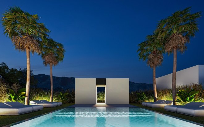 Nieuwbouw Woningen - Villa - Alfas del Pí - Barranc Fondo