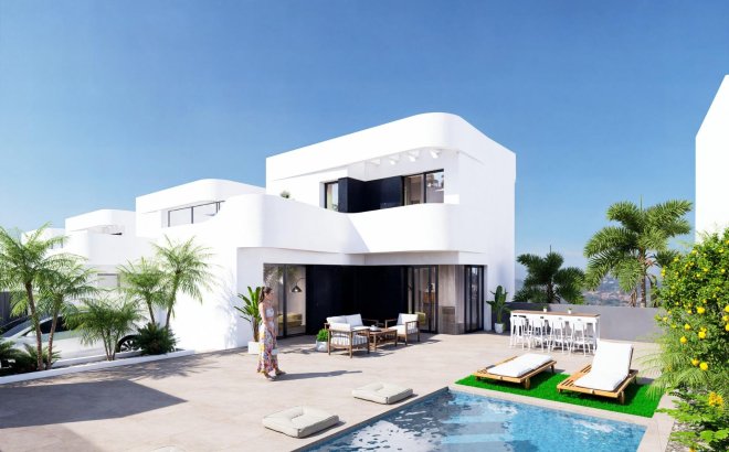 New Build - Villa - Algorfa - La Finca Golf