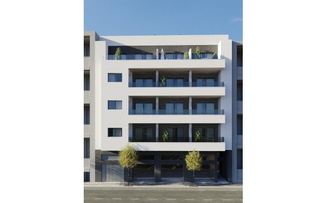 Nieuwbouw Woningen - Penthouse - Torrevieja - Centro