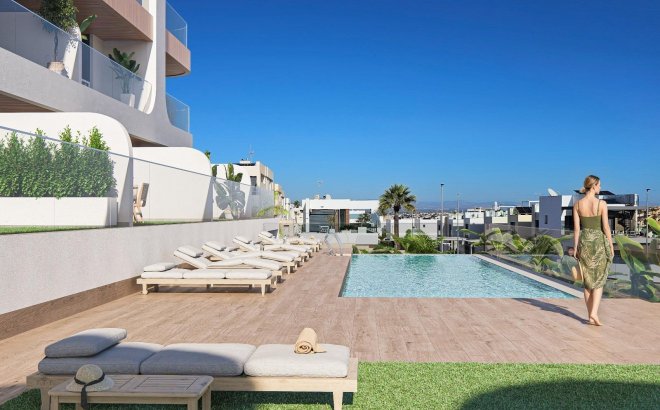 Nieuwbouw Woningen - Penthouse - Benijofar - Pueblo