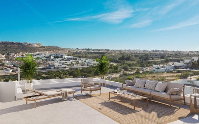 Nieuwbouw Woningen - Penthouse - Benijofar - Pueblo