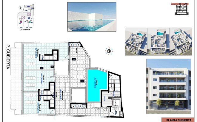 Nieuwbouw Woningen - Apartment - Torrevieja - Centro