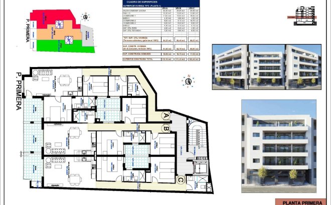 Nieuwbouw Woningen - Apartment - Torrevieja - Centro