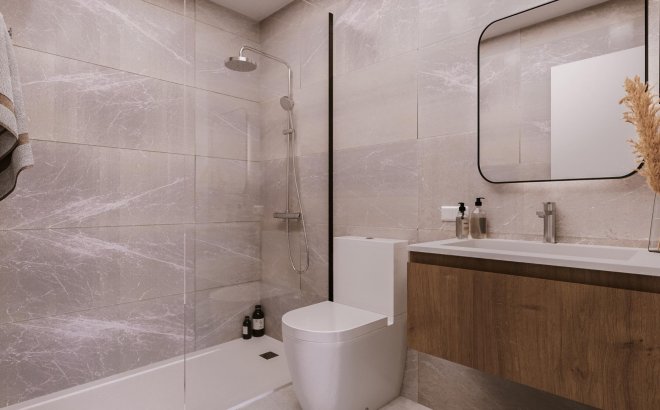 Nieuwbouw Woningen - Apartment - Torrevieja - Centro