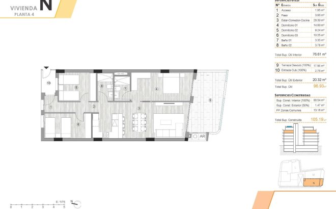 Nieuwbouw Woningen - Apartment - Torrevieja - Centro