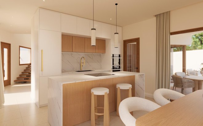 Nieuwbouw Woningen - Villa - Orihuela Costa - La Zenia